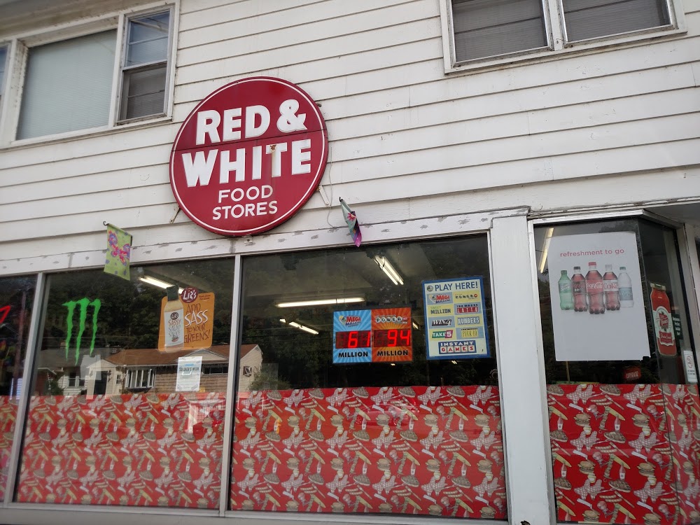 Chenango Bridge Red & White
