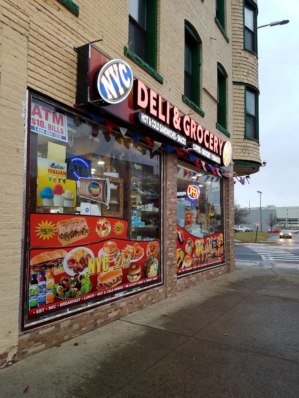 NYC deli