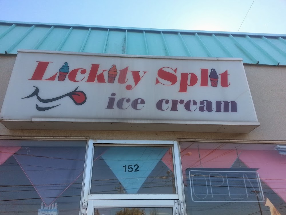 Lickity Split Ice Cream Shoppe